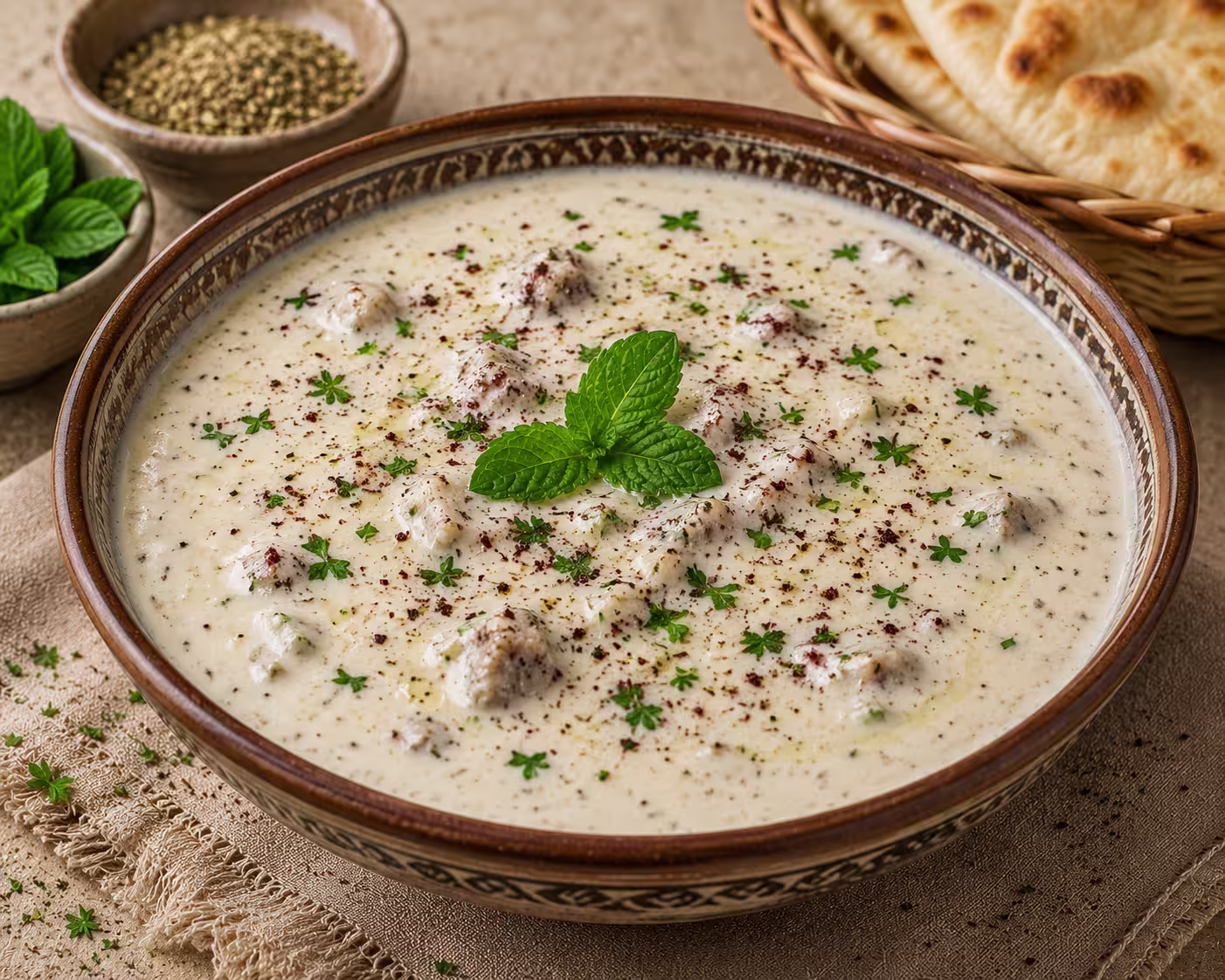 علبة لبن منسف